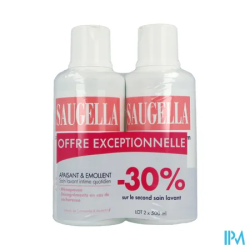 SAUGELLA POLIGYN 500ML X2