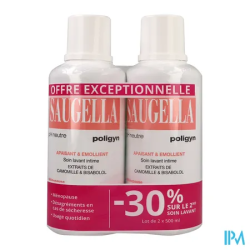 SAUGELLA POLIGYN 500ML X2