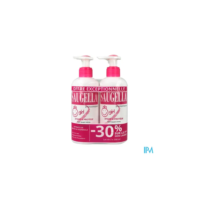 SAUGELLA GIRL GEL LAV FL200ML2