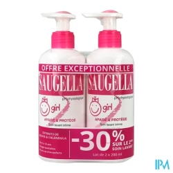SAUGELLA GIRL GEL LAV FL200ML2