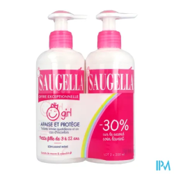 SAUGELLA GIRL GEL LAV FL200ML2