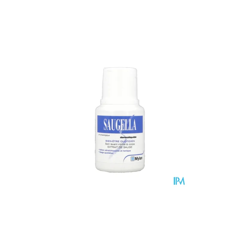 SAUGELLA DERMOLIQ PH NEUTRE 100ML