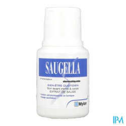 SAUGELLA DERMOLIQ PH NEUTRE 100ML