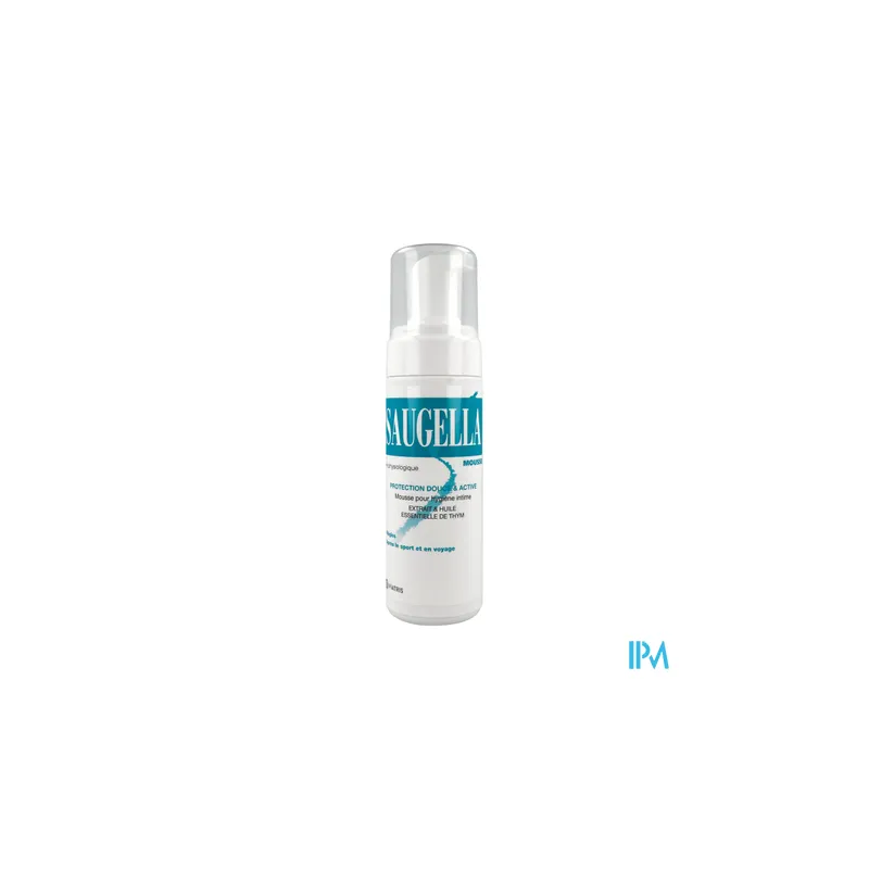 SAUGELLA MOUSSE FL POMPE 150ML