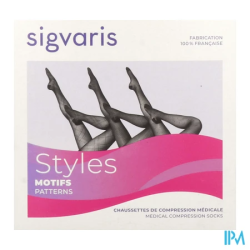 Ch sigv2 styl plumetis noir l l - La Grande Pharmacie