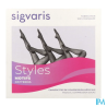 Ch sigv2 styl plumetis noir l l - La Grande Pharmacie