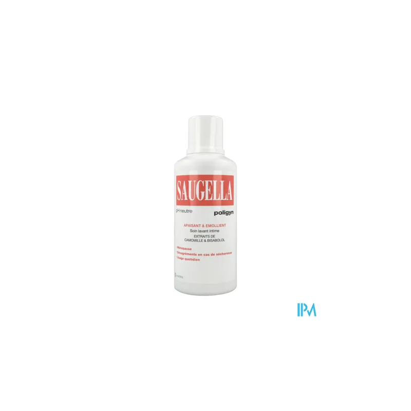 SAUGELLA POLIGYN SOL/LAV 500ML