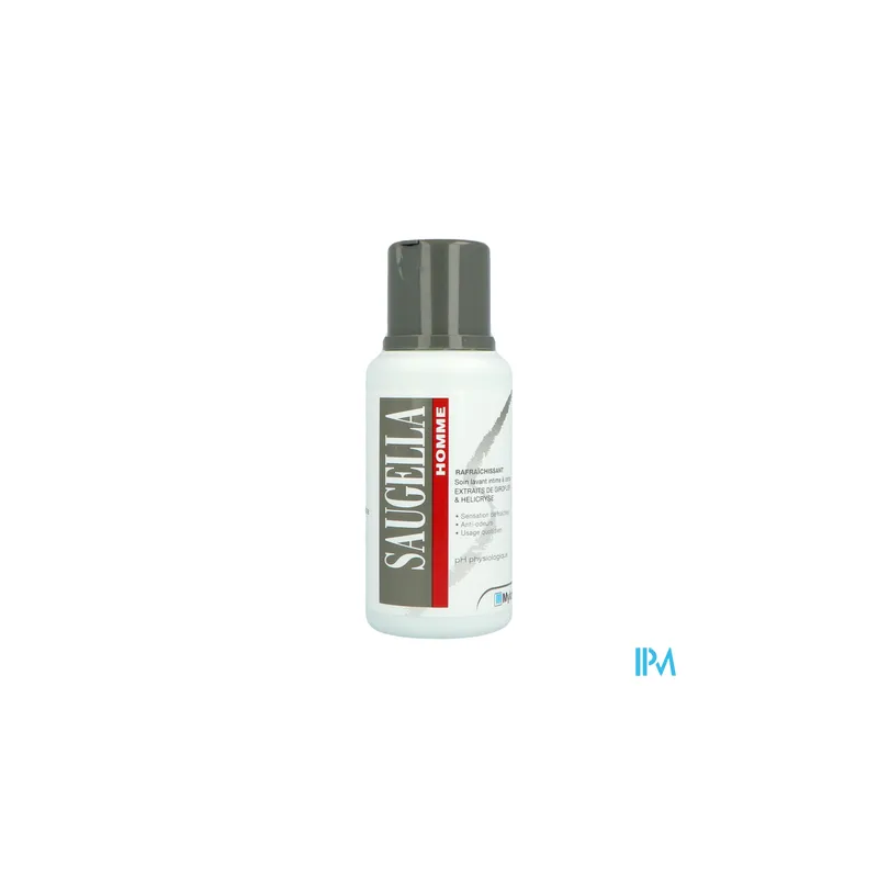 SAUGELLA HOMME SOL/NETT 200ML