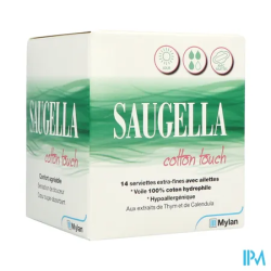 SAUGELLA COT TOUCH SERV JOUR 14