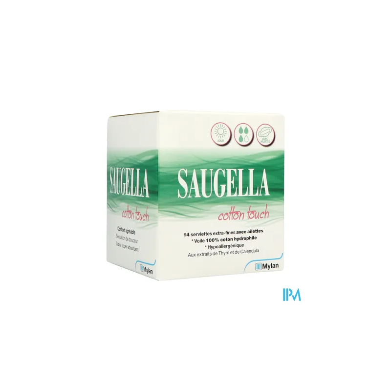 SAUGELLA COT TOUCH SERV JOUR 14