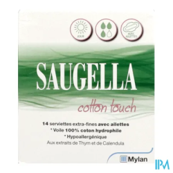 SAUGELLA COT TOUCH SERV JOUR 14