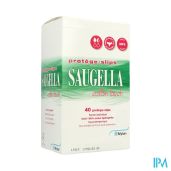 SAUGELLA COT TOUCH PROT/SLIP 40
