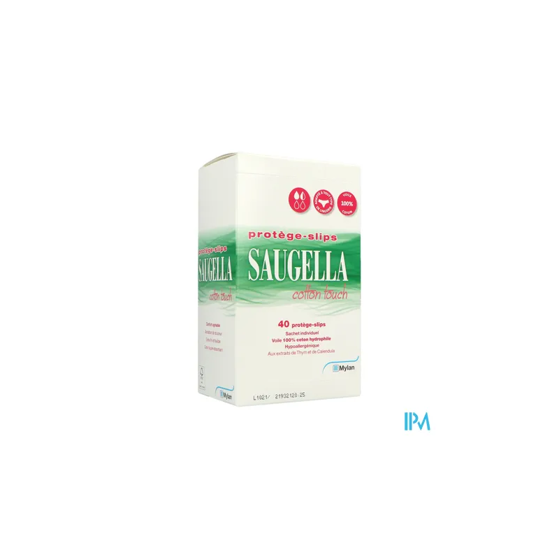 SAUGELLA COT TOUCH PROT/SLIP 40