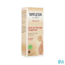 Weleda hle massage vergeture 100ml - La Grande Pharmacie