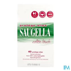 SAUGELLA COT TOUCH PROT/SLIP 40