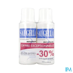 SAUGELLA DERMOLIQ 250ML X2