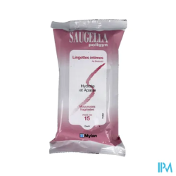 SAUGELLA POLIGYN CAMOM LINGETTES15