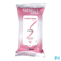SAUGELLA POLIGYN CAMOM LINGETTES15