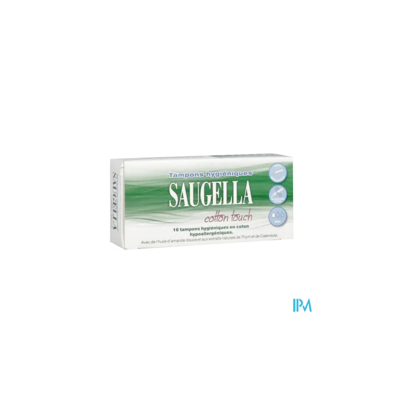 SAUGELLA COT TOUCH SERV MINI 16