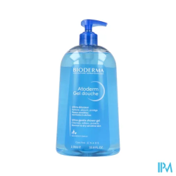 Atoderm gel dch fl pompe 1l - La Grande Pharmacie