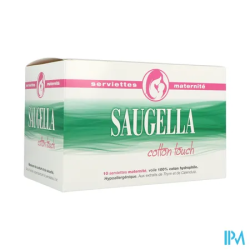SAUGELLA SERV MATER COTTON TOUCH10