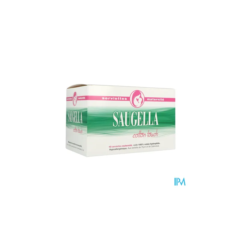 SAUGELLA SERV MATER COTTON TOUCH10