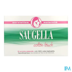 SAUGELLA SERV MATER COTTON TOUCH10