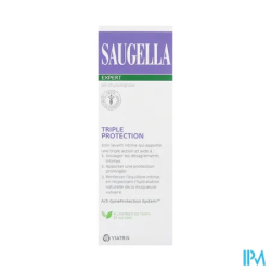 SAUGELLA TRIPLE PROTECTION 250ML