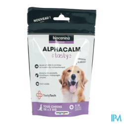 Alphacalm tasty chien bouchee 30 - La Grande Pharmacie