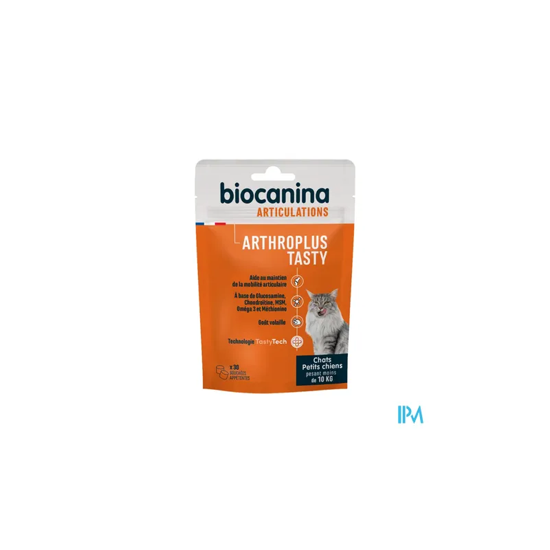 BIOCANINA ARTHROPLUS TASTY CHAT 30