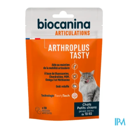 BIOCANINA ARTHROPLUS TASTY CHAT 30