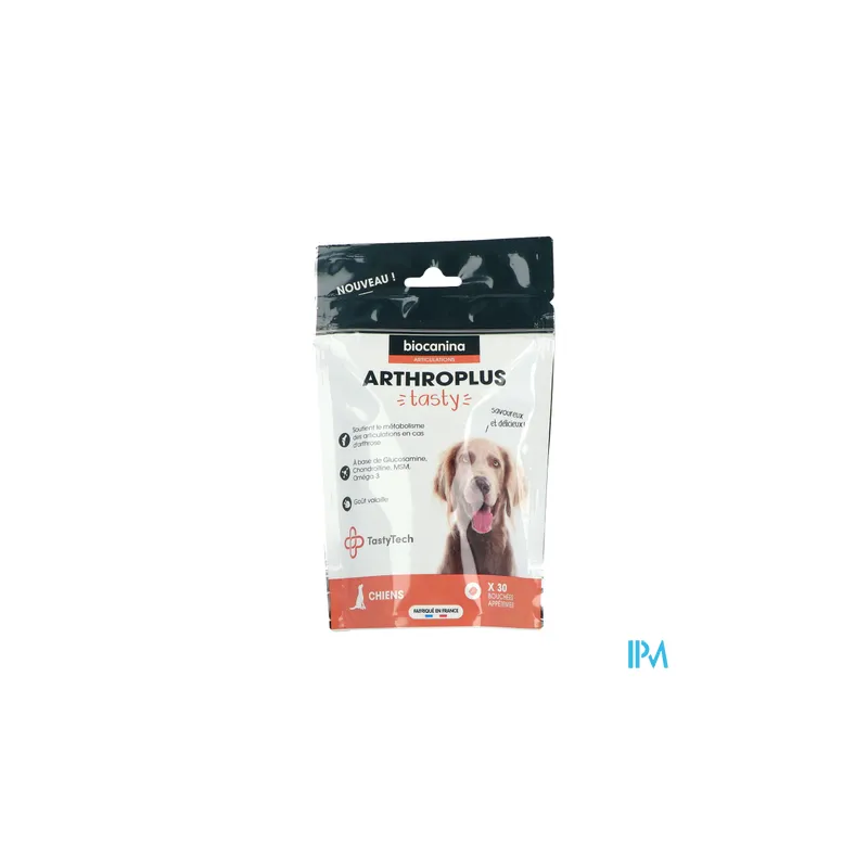 ARTHROPLUS TASTY CHIEN BOUCHE 30