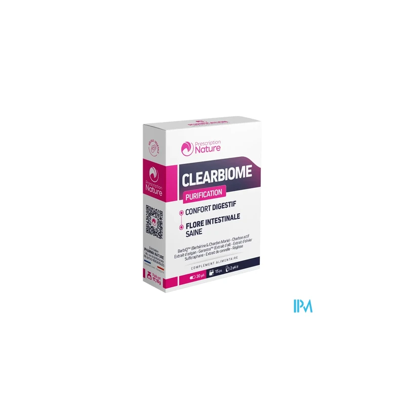 PRESCRIPTION NAT CLEARBIOME GELU30