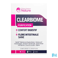 PRESCRIPTION NAT CLEARBIOME GELU30