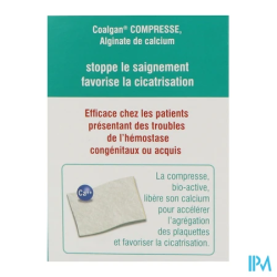 Coalgan comp hemostat 3cmx5cm 5 - La Grande Pharmacie