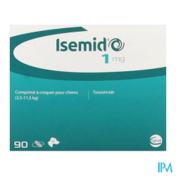 Isemid 1mg cpr croq 90 - La Grande Pharmacie