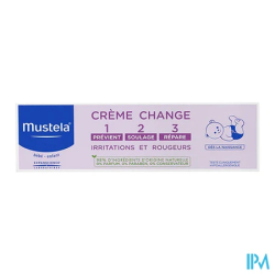 Mustela bb cr change 1 2 3 100ml - La Grande Pharmacie