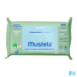 Mustela bb ling net comp parf 60 - La Grande Pharmacie