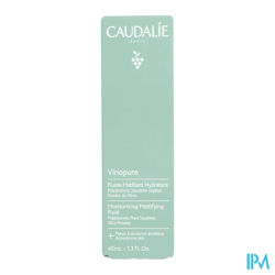 Caudalie vinopur fluid matif 40ml - La Grande Pharmacie