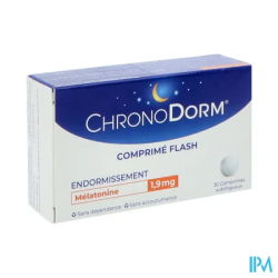 CHRONODORM MELATONINE 1,9MG CPR30