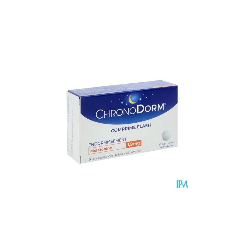 CHRONODORM MELATONINE 1,9MG CPR30