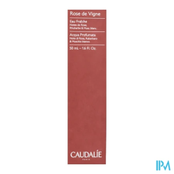 Caudalie eau fraiche ros vigne50ml - La Grande Pharmacie