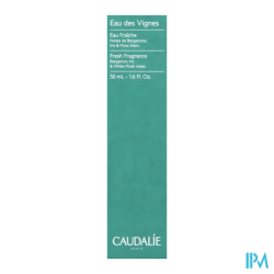 Caudalie eau fraiche vigne 50ml - La Grande Pharmacie