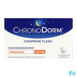 CHRONODORM MELATONINE 1,9MG CPR30