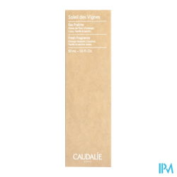 Caudalie eau fraich sol vigne 50ml - La Grande Pharmacie