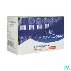 CHRONODORM MELATONINE 1,9MG PRES12