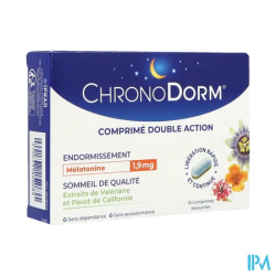 CHRONODORM DOUBLE ACTION CPR 15