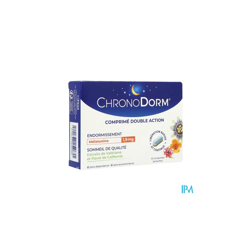 CHRONODORM DOUBLE ACTION CPR 15