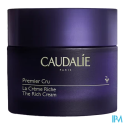 Caudalie premier cru cr riche 50ml - La Grande Pharmacie
