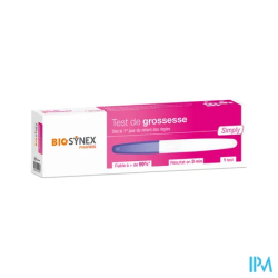 Biosynex test grossesse simply - La Grande Pharmacie